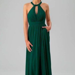 Kennedy Blue Emerald Bridesmaid Dress - Never worn!
